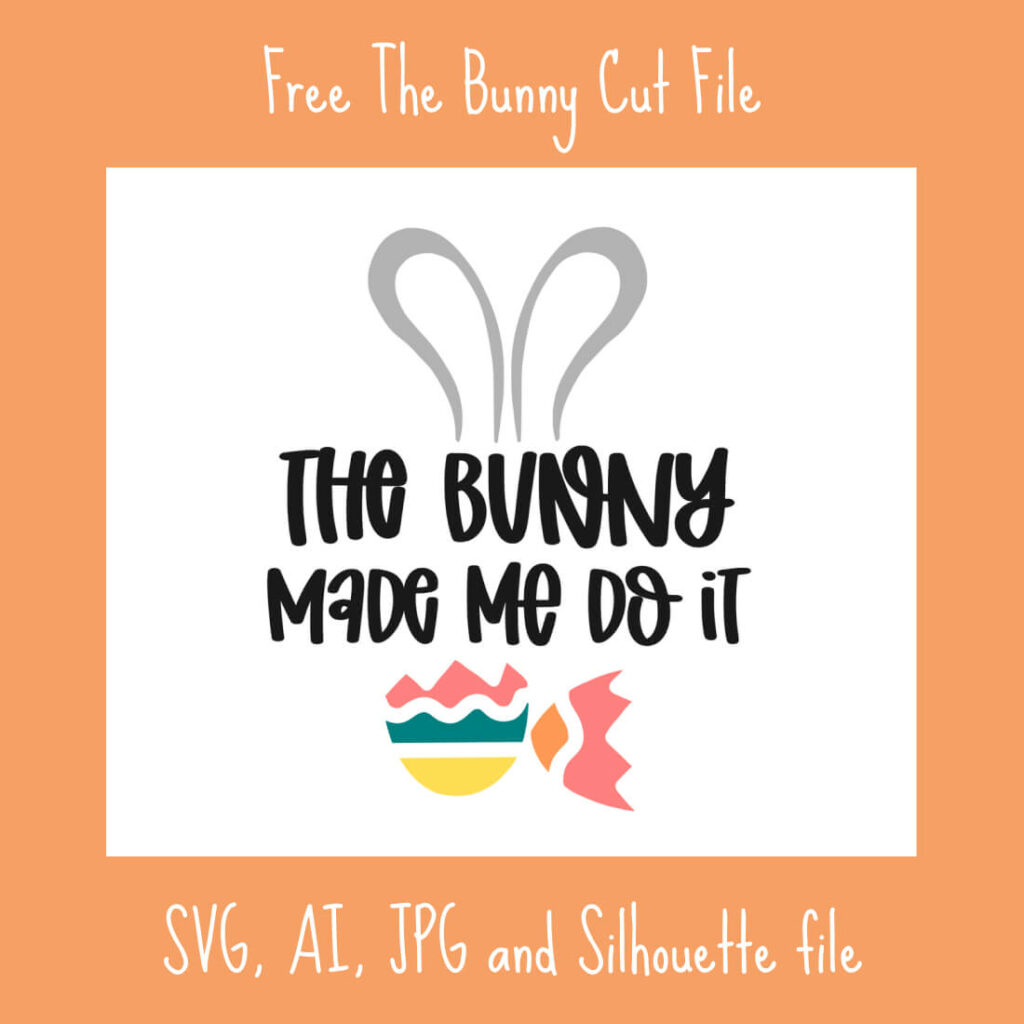 Free The Bunny Cut File – MasterBundles