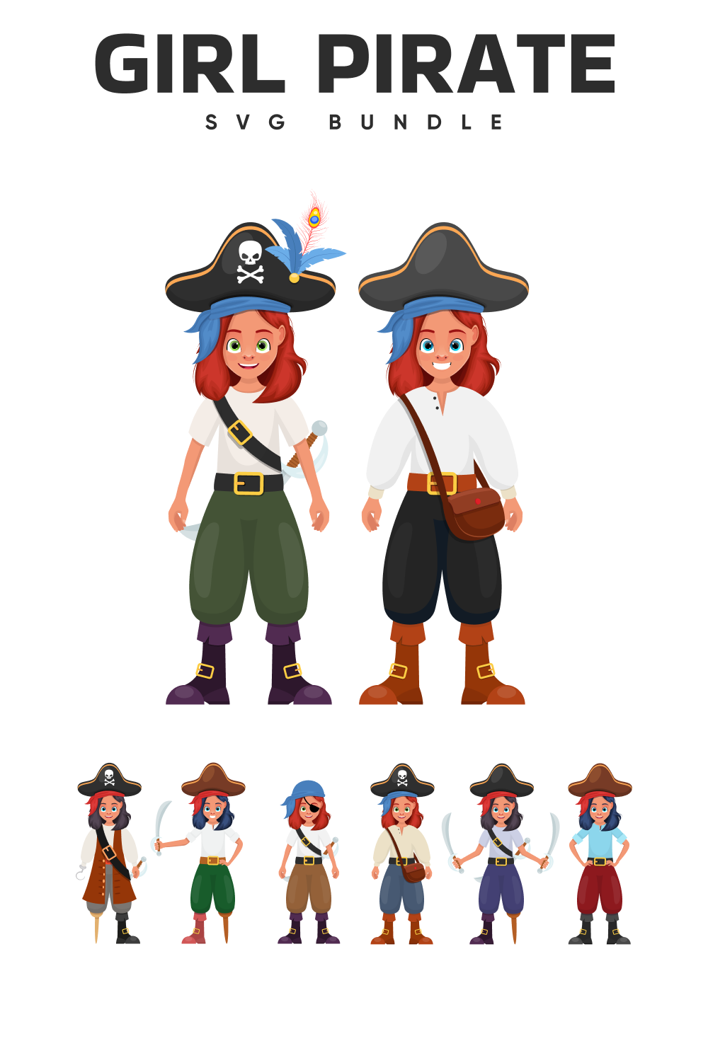 Girl pirate svg bundle of pinterest.