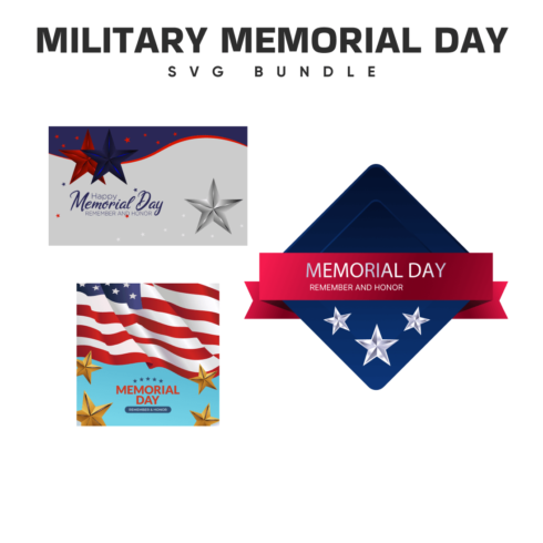 Military Memorial Day SVG.