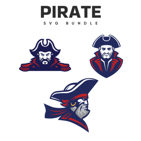 Prints of pirate svg bundle.