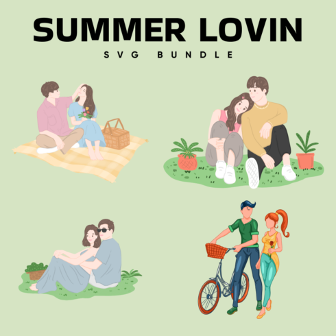 Summer Lovin SVG Bundle.