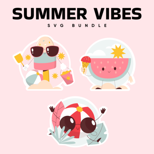 Summer Vibes SVG.