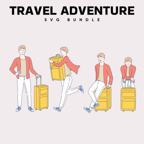 Travel Adventure SVG.