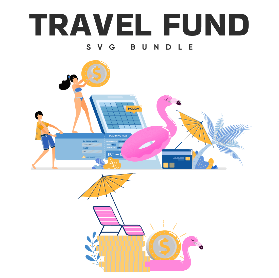 Travel Fund SVG.