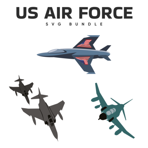 US Air Force SVG Bundle.