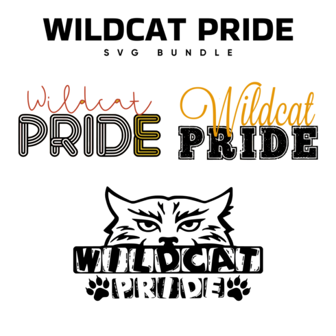 Wildcat Pride SVG Bundle.