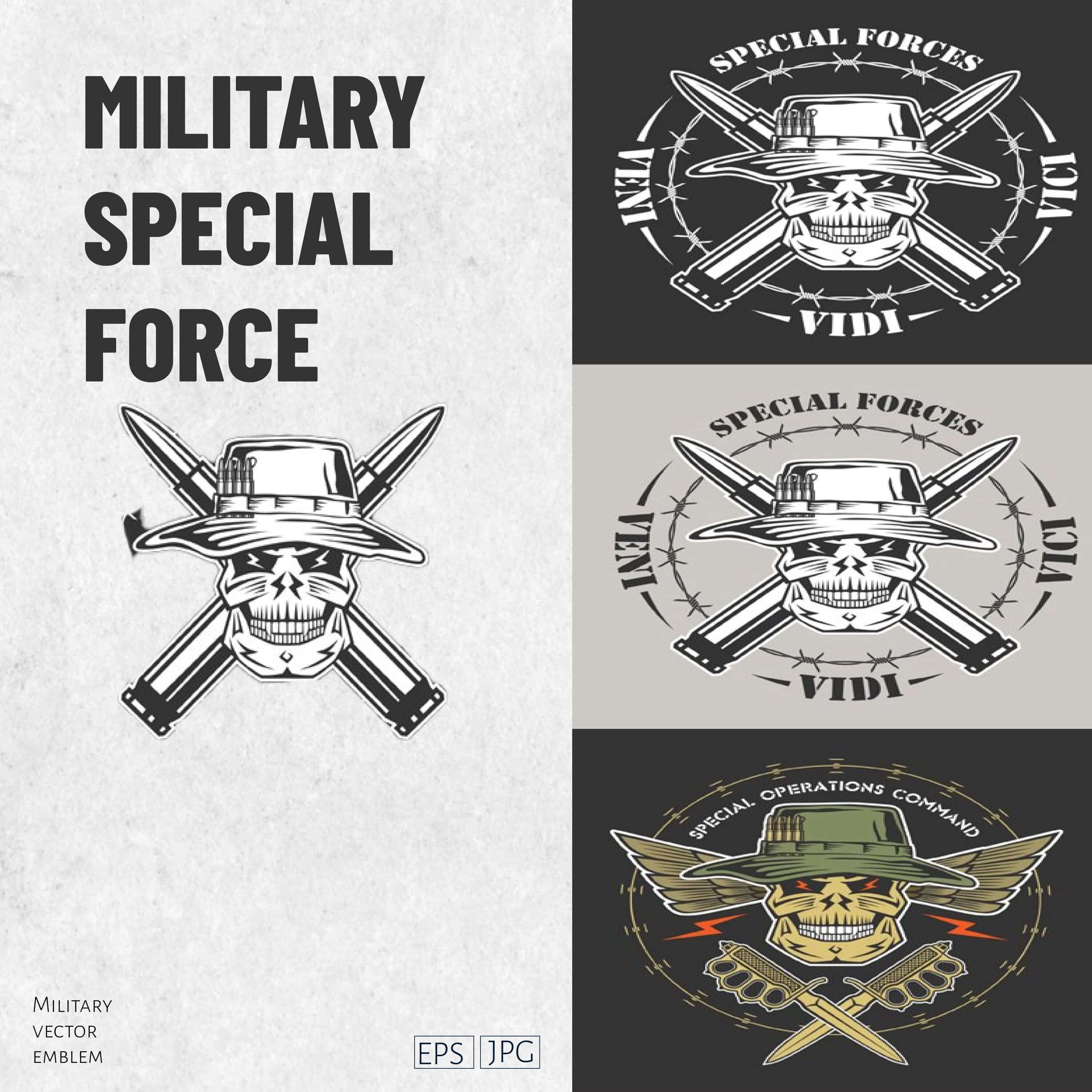 Military Emblem: Special Forces – MasterBundles
