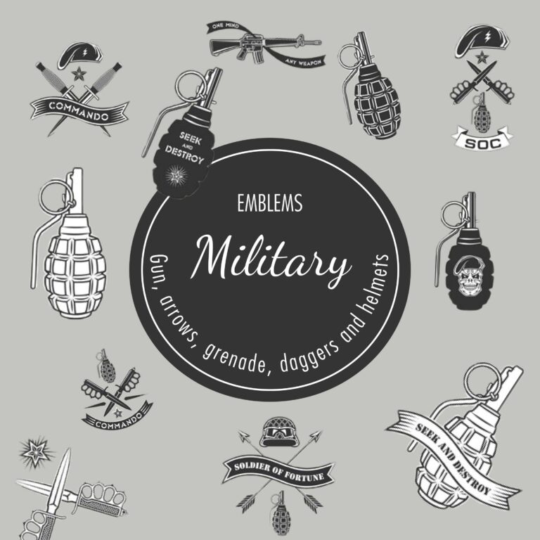 Airforce Military Google Slides Theme Master Bundles