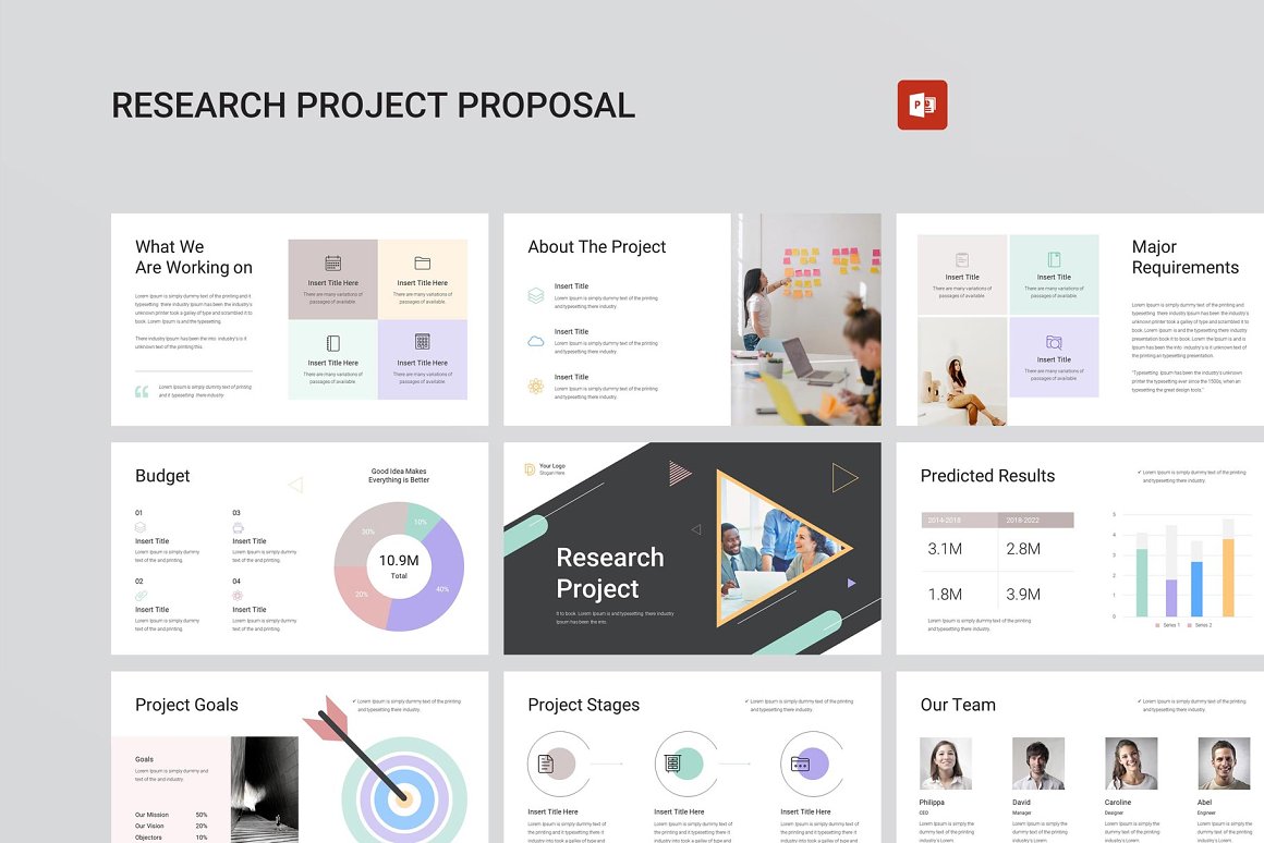 Great projects with slides.
