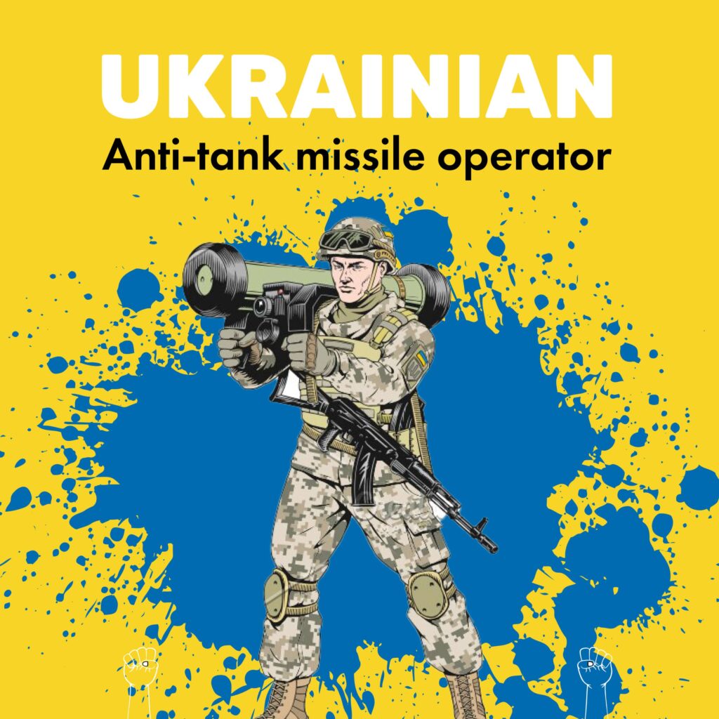 Ukrainian Antitank Missile Operator MasterBundles