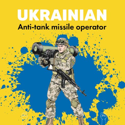 Ukrainian Anti-tank Missile Operator.
