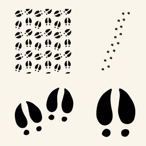 Cow Hoof Print SVG | Master Bundles