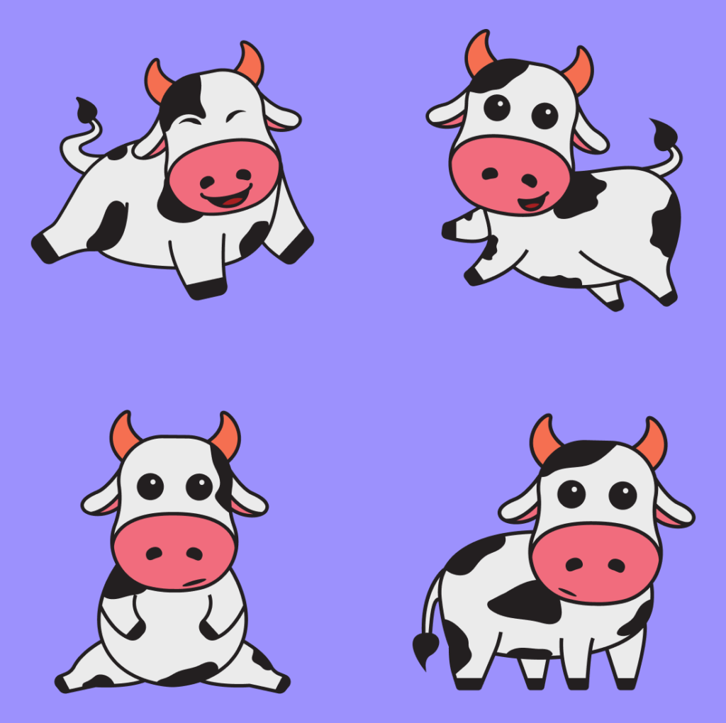 Cricut Cow SVG Free – MasterBundles