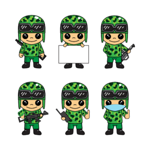 6 Military Child Svg Designs – Masterbundles