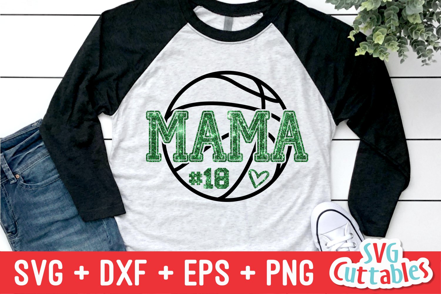 Green wrote mom basketball.