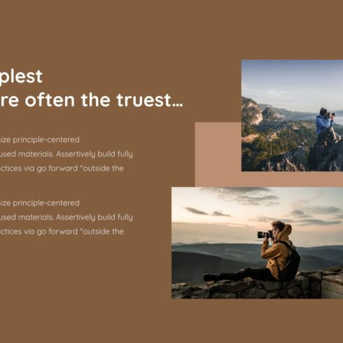 Free Photography Powerpoint Template | Master Bundles