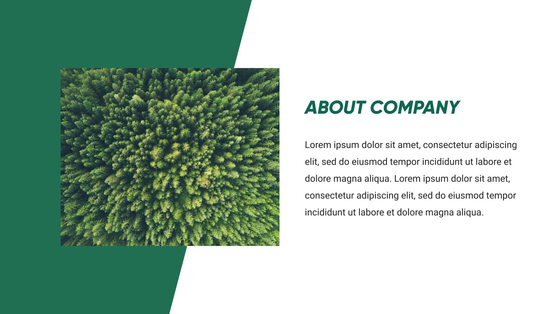 Free Powerpoint Green Environment Background Preview.
