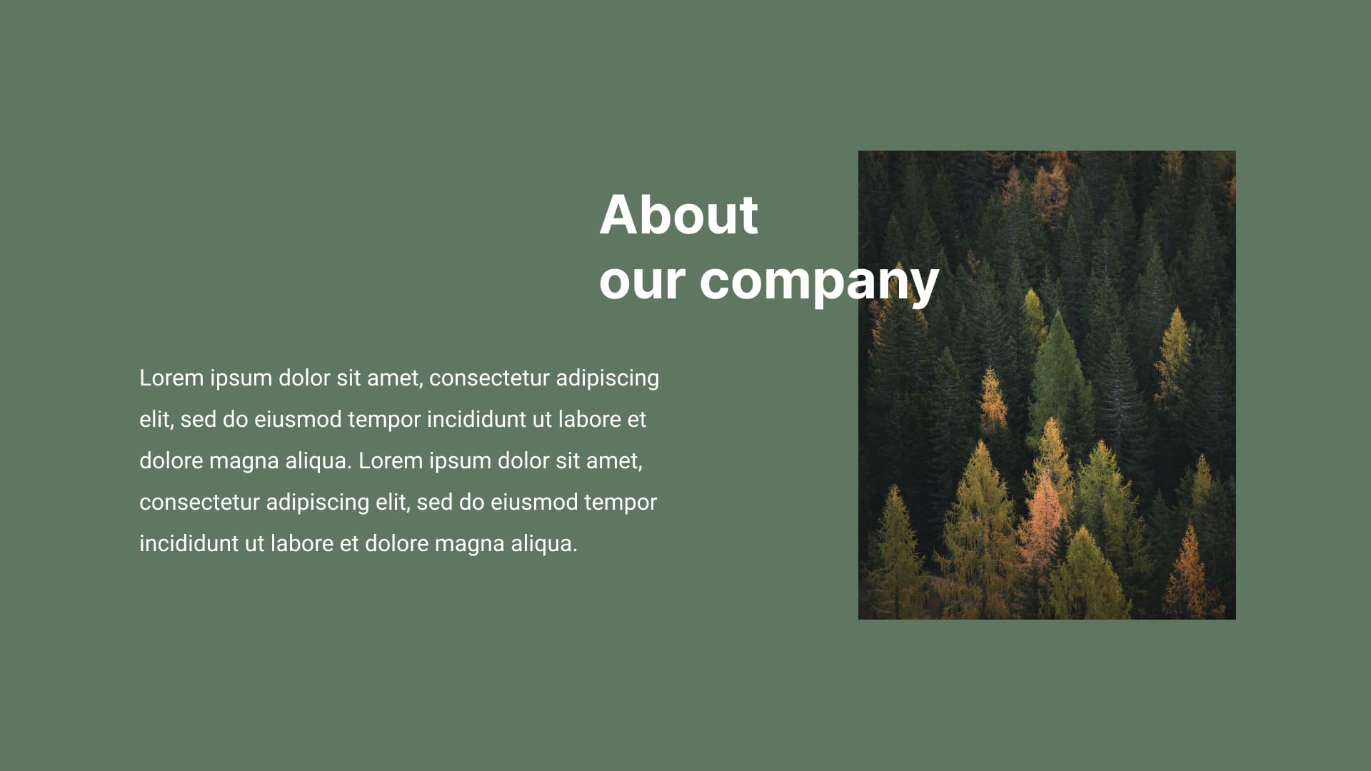 Free Environment Powerpoint Template Preview.