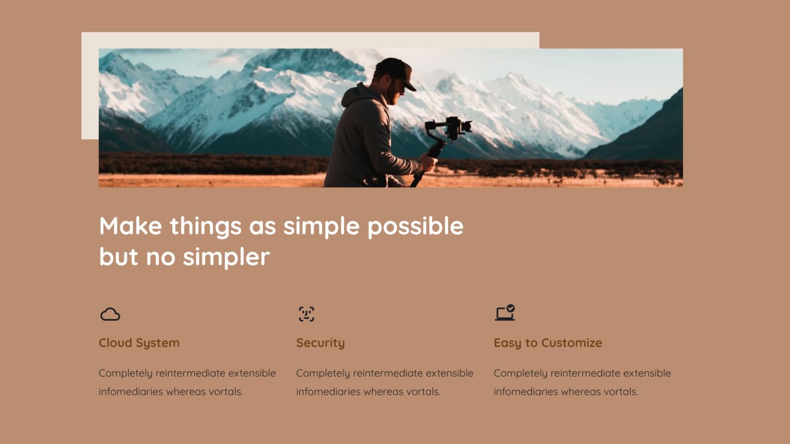 Free Photography Powerpoint Template – MasterBundles