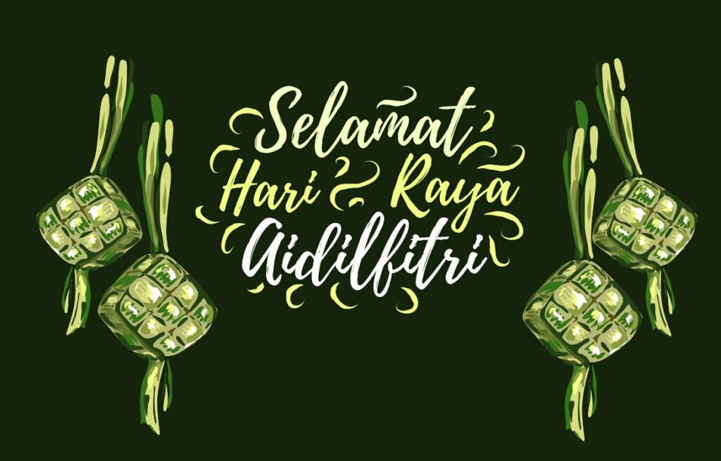 Selamat Hari Raya Aidilfitri Ketupat – MasterBundles