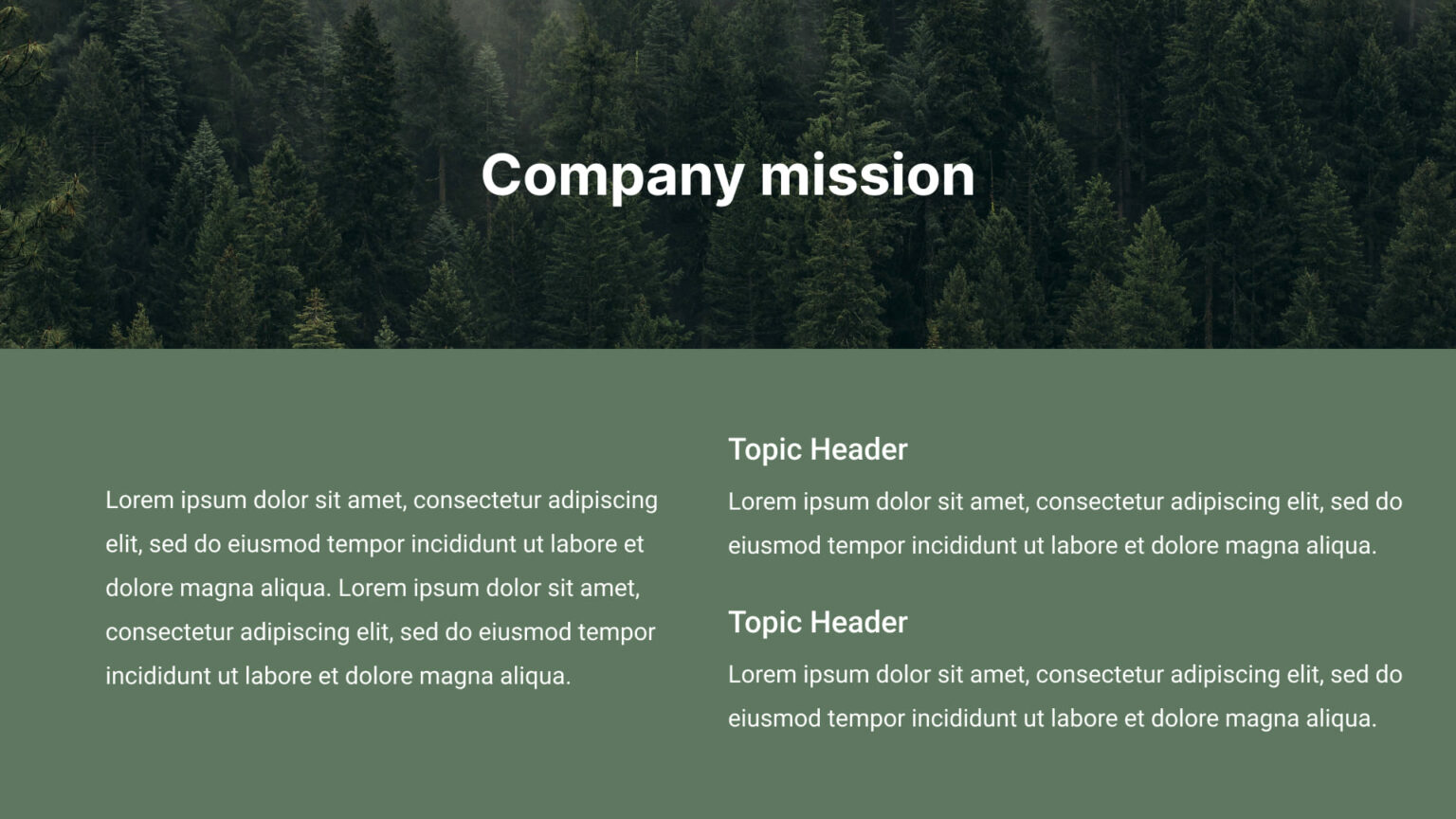 Free Environment Powerpoint Template – MasterBundles