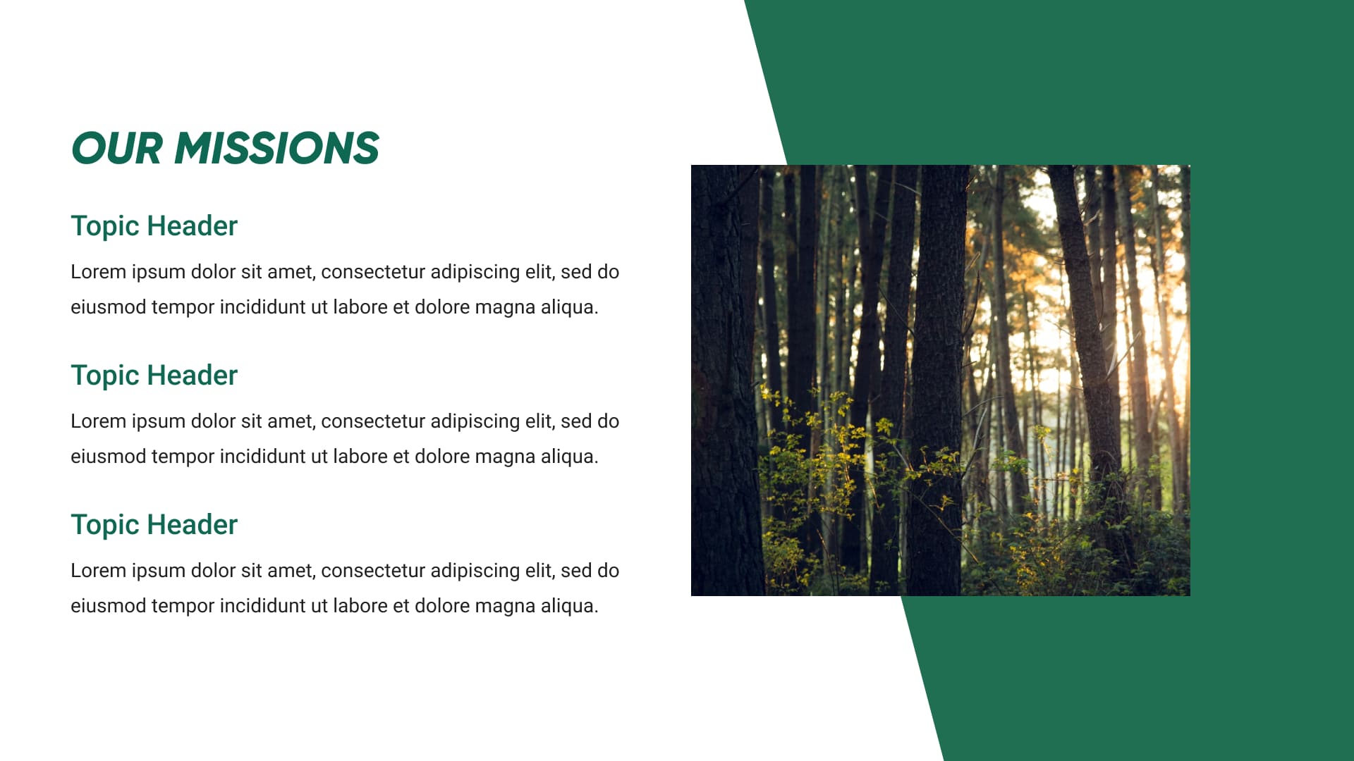 Free Powerpoint Green Environment Background Preview.