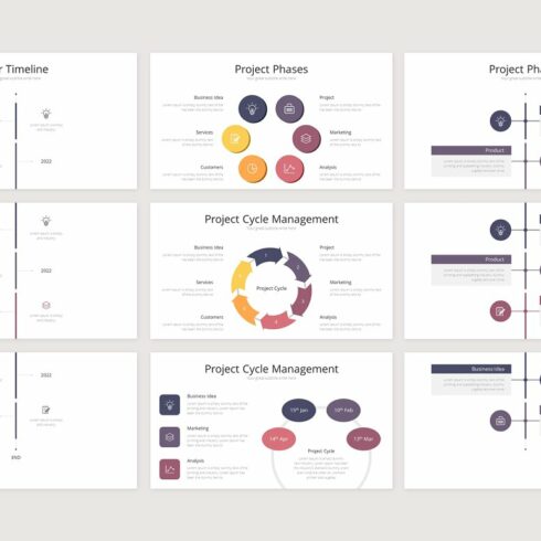 Project Proposal PowerPoint Template PPTX | Master Bundles