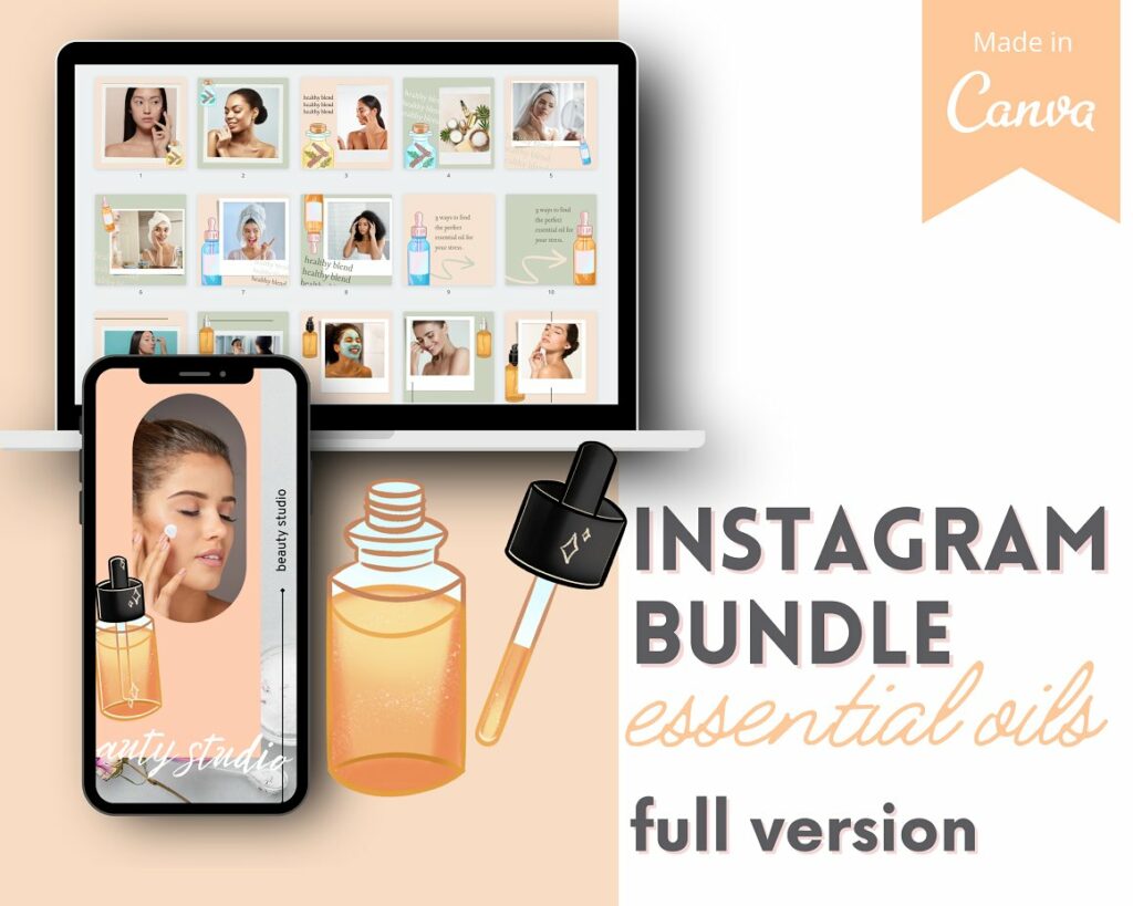 Essential Oils IG Bundle (Full Ver) – MasterBundles