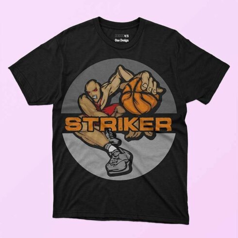 5 In 1 Basketball T-shirt Designs Bundle | Master Bundles