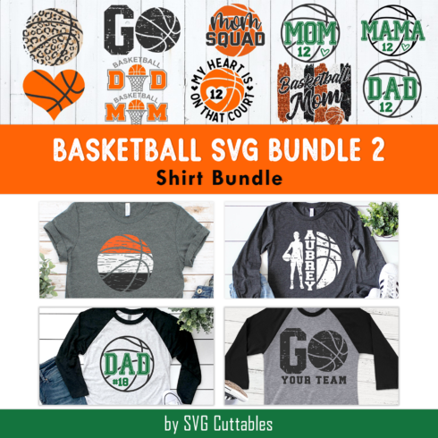 Prints of basketball svg bundle 2 shirt bundle.