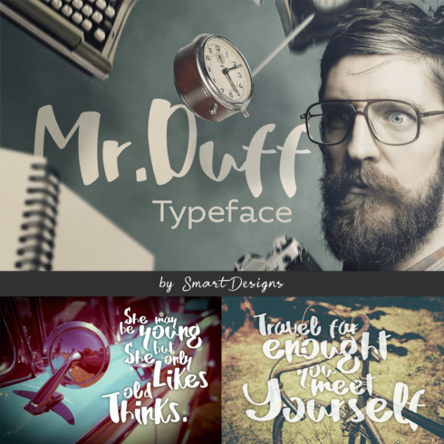 Prints of mr . duff typeface.