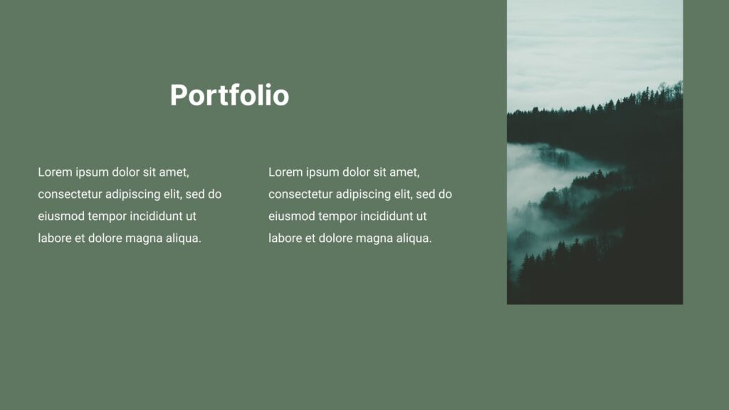 Free Environment Powerpoint Template – Masterbundles