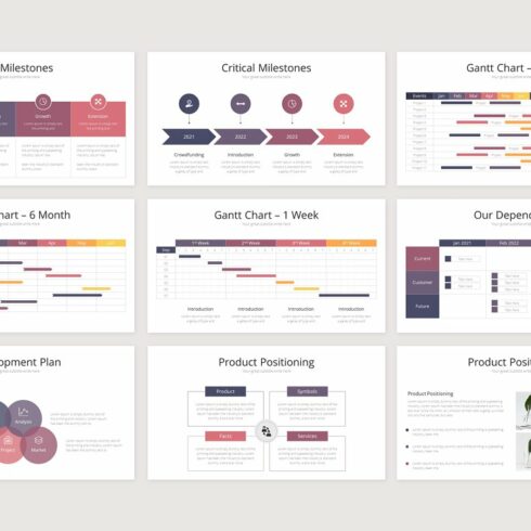 Project Proposal PowerPoint Template PPTX | Master Bundles