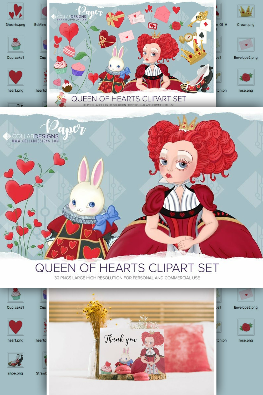Queen of hearts alice in wonderland clip art of pinterest.
