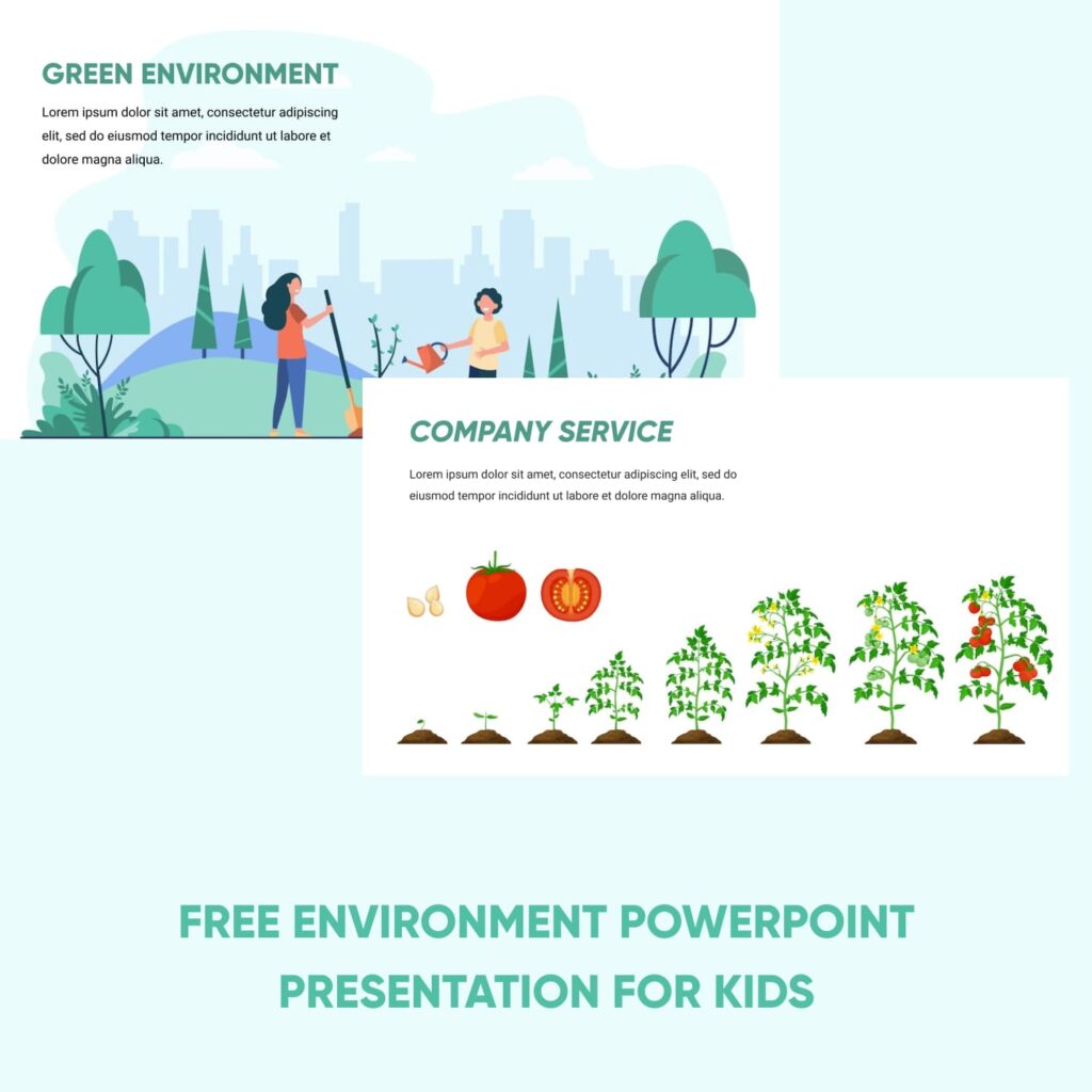Free Environment Powerpoint Presentation For Kids – MasterBundles