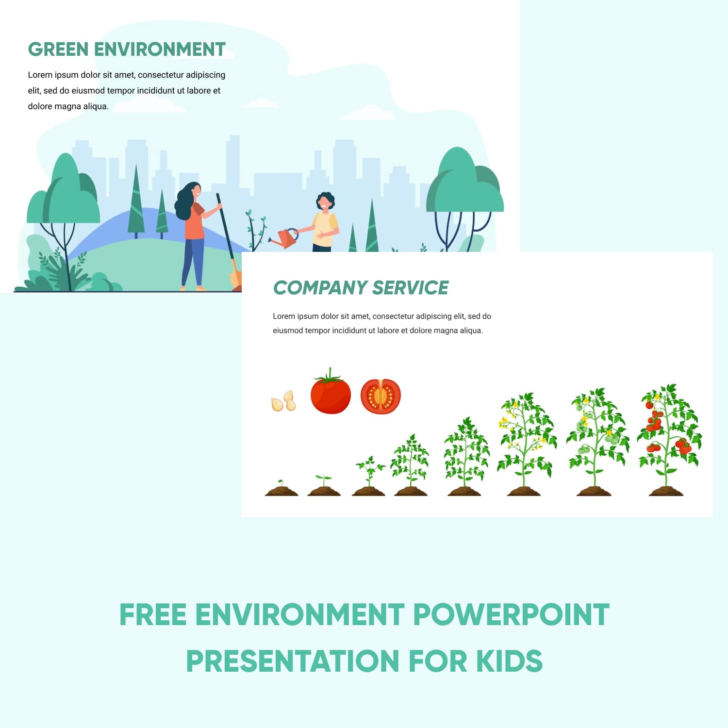 Free Environment Powerpoint Presentation For Kids.