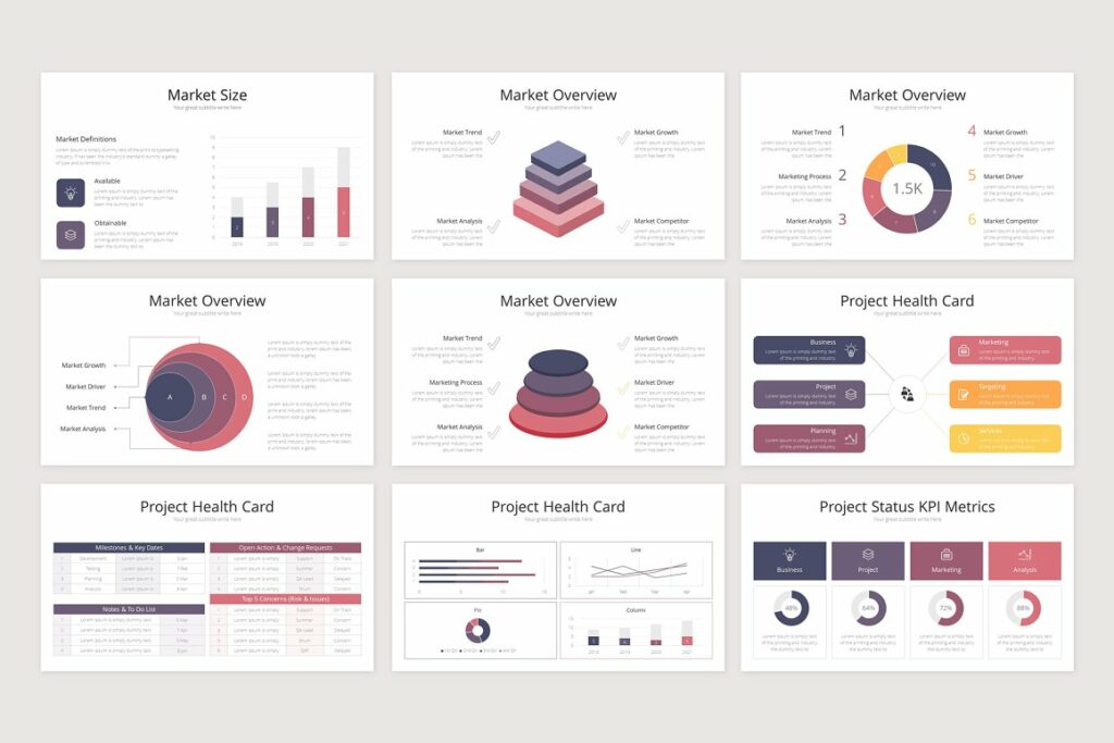 Project Proposal PowerPoint Template PPTX – MasterBundles