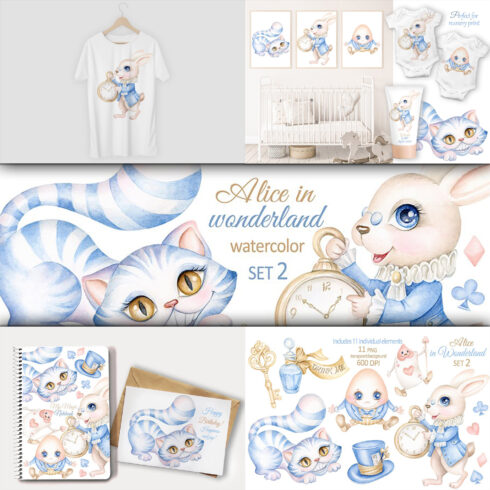 Prints of alice in wonderland clipart cheshire cat png white.