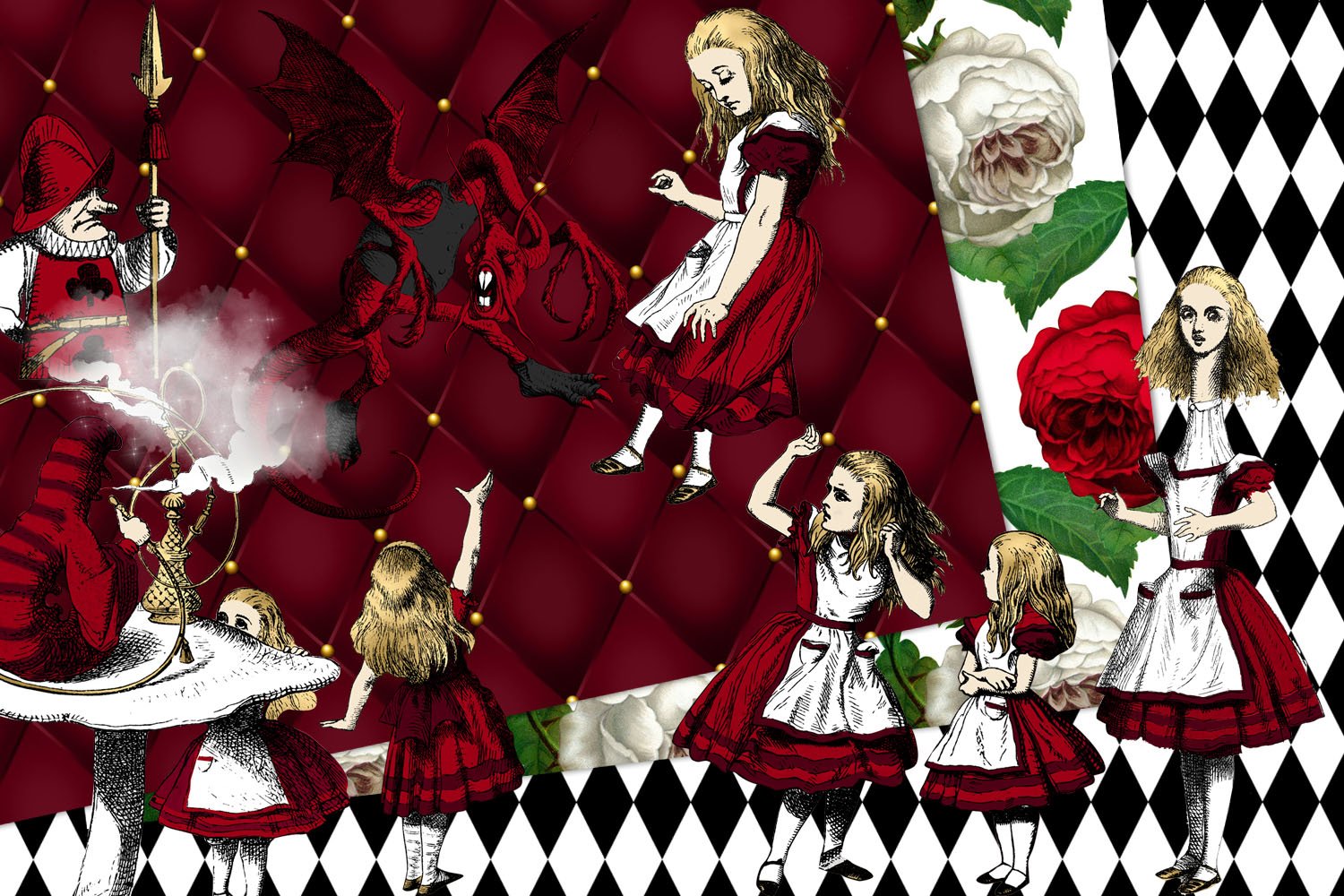Image of Alice in Wonderland.