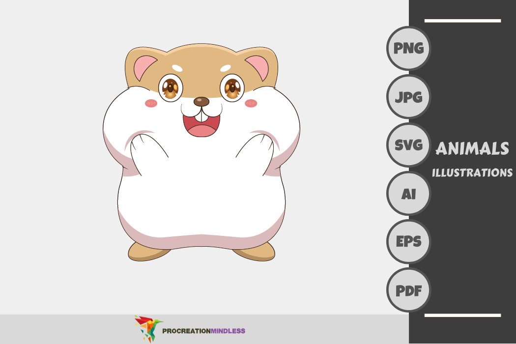 Hamster with a different format.