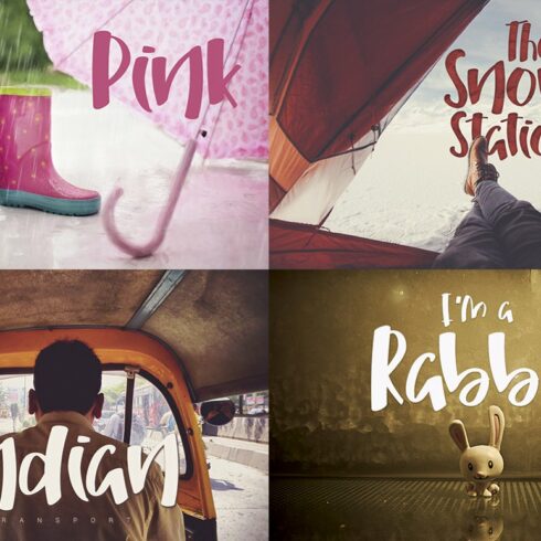 Mahatma Playful Typeface Master Bundles