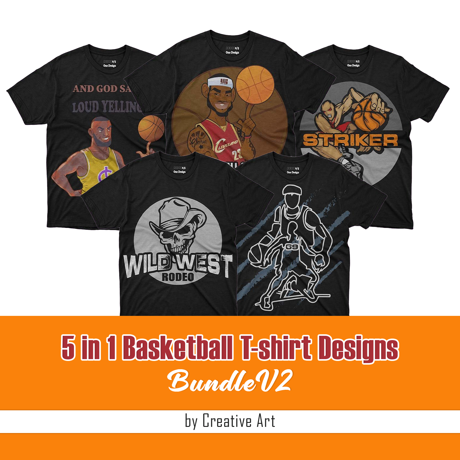 number 1 basketball design