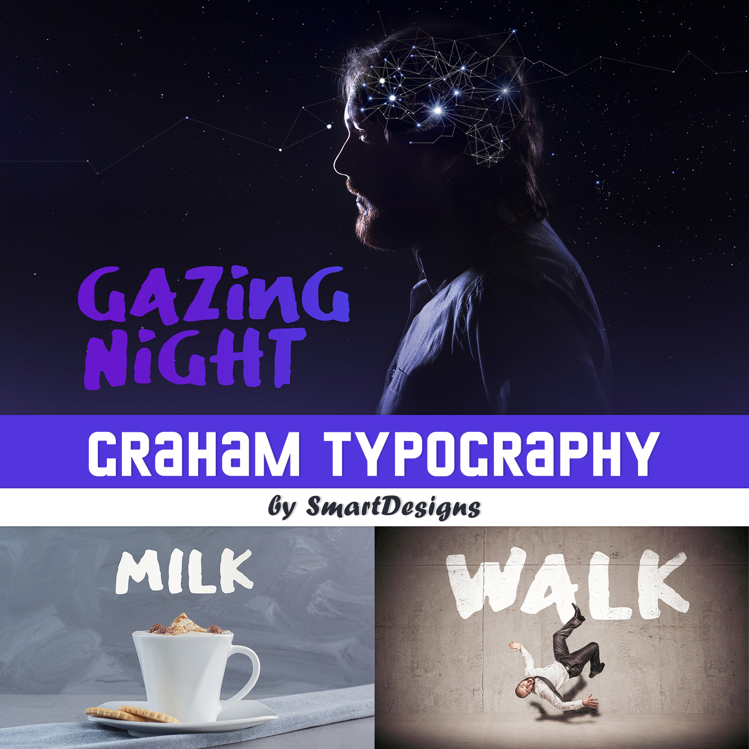 Preview graham typography.
