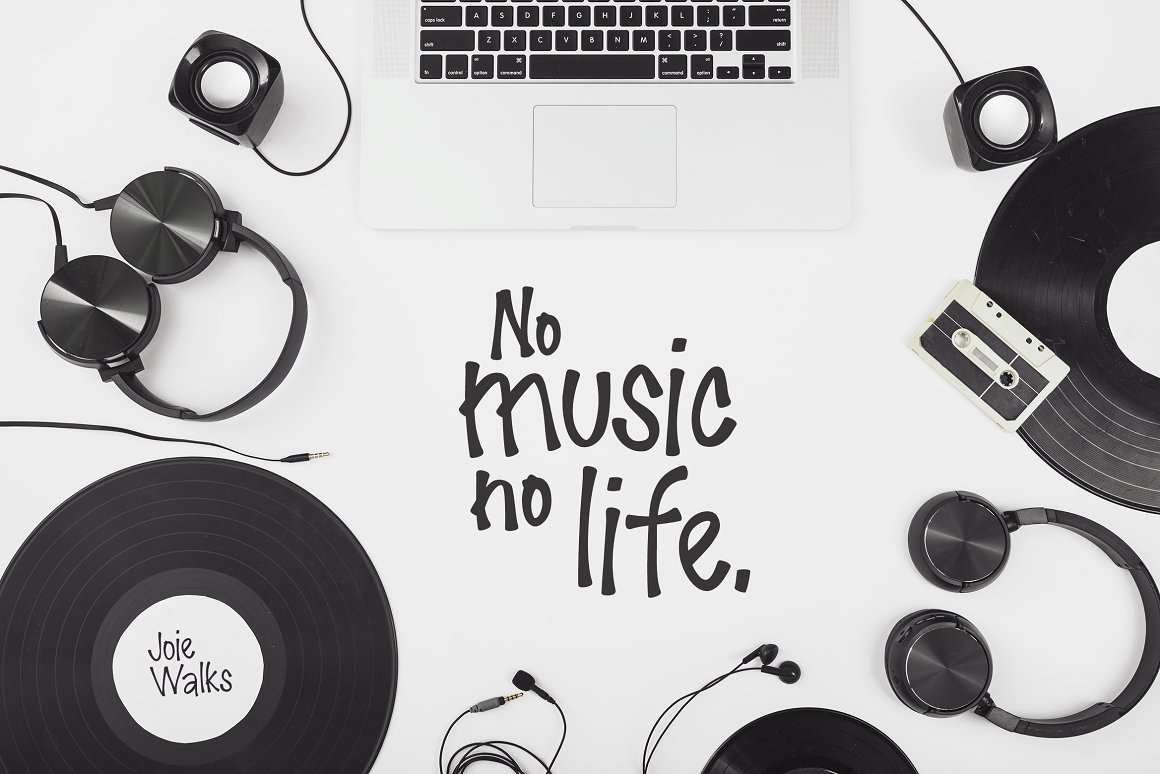 There is no life without music.