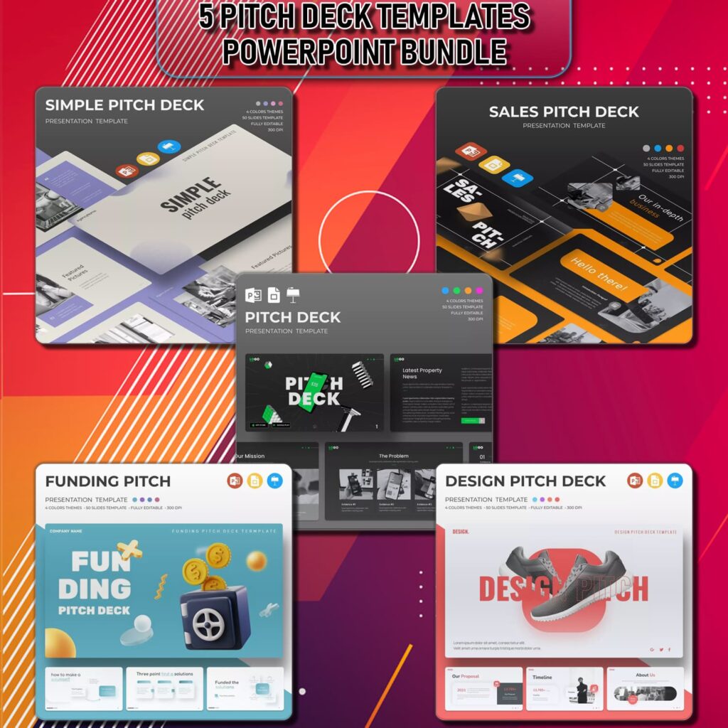 Free Powerpoint Pitch Deck Template MasterBundles