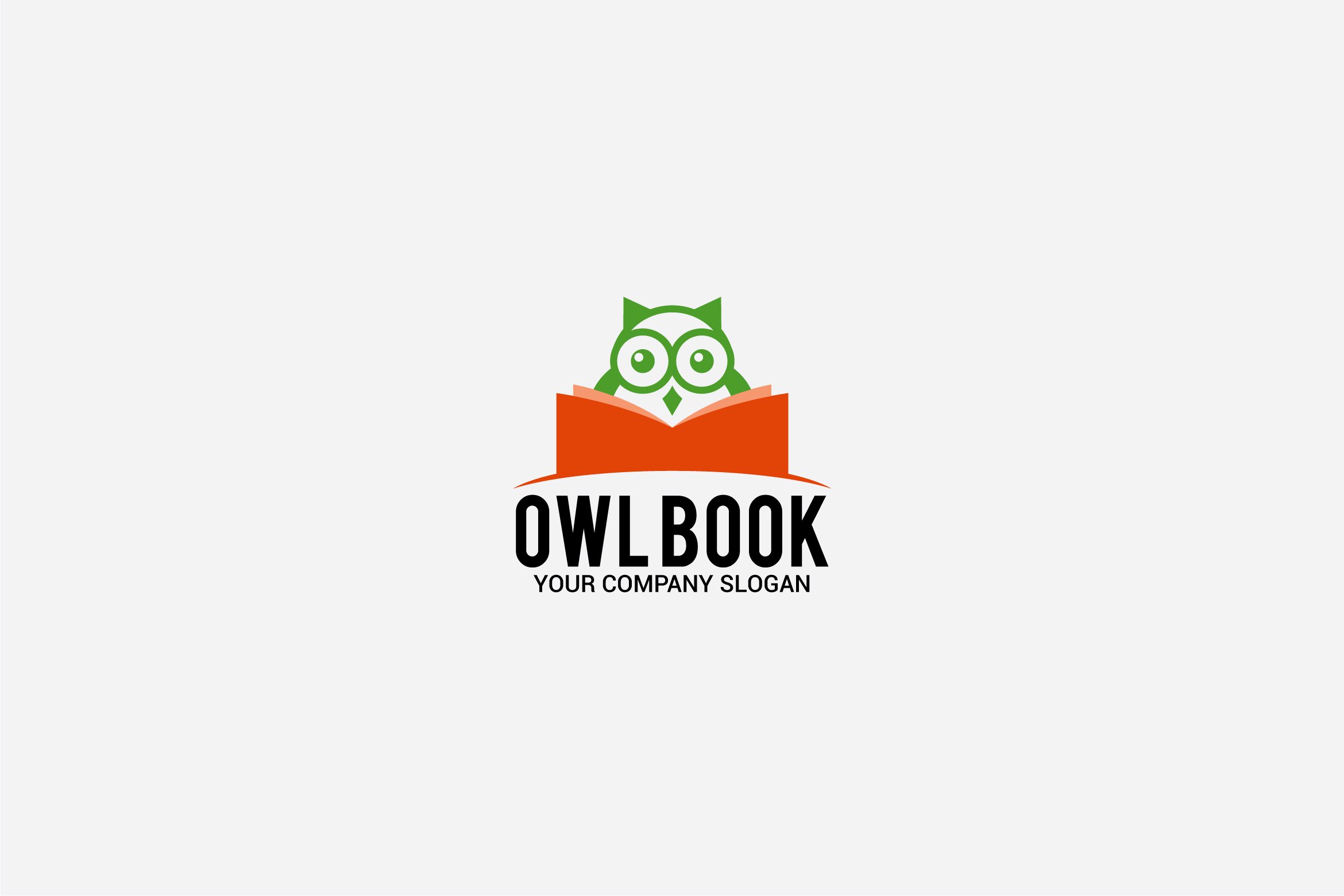 The owl is green by the book.