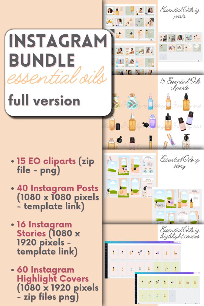 Essential Oils IG Bundle (Full Ver) – MasterBundles