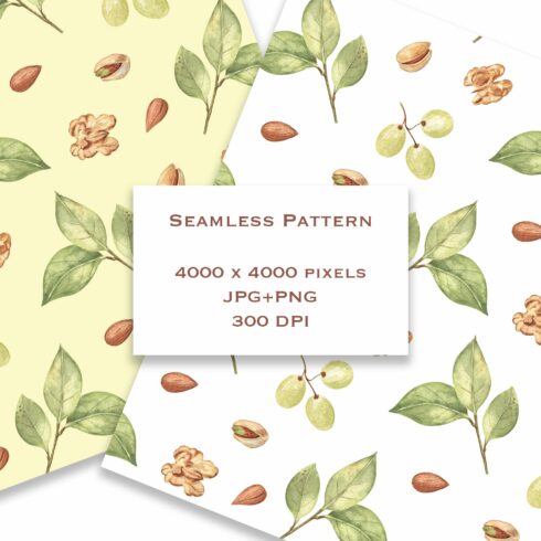 Cheese And Snacks. Watercolor Clipart, Patterns. JPG, PNG | Master Bundles