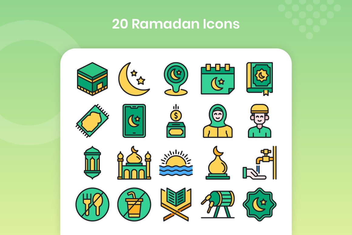 Awesome Ramanadana themed icons.