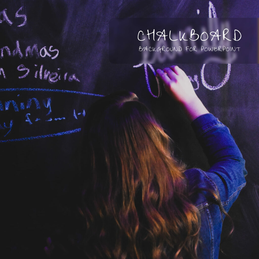 Chalkboard Powerpoint Template – MasterBundles